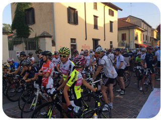 Partenza Milano-Sanremo 2014-1